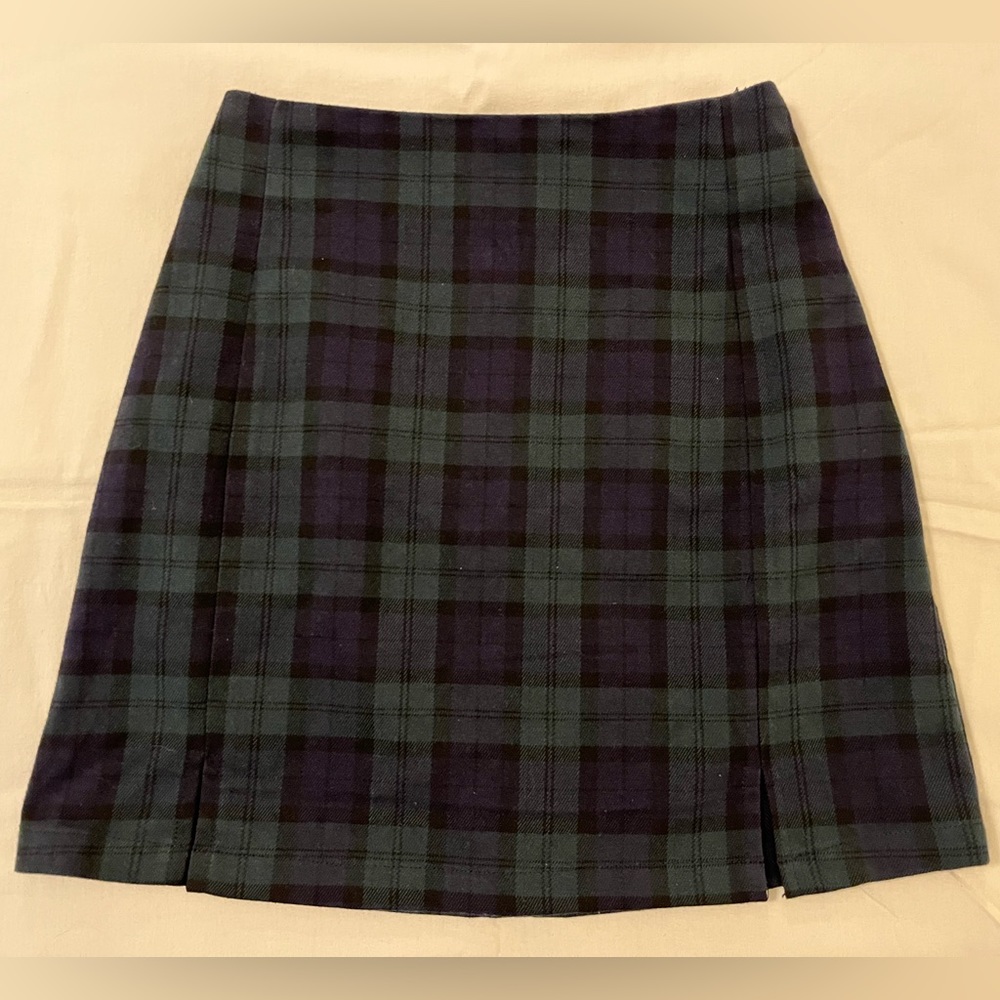 Brandy Melville Plaid Skirt